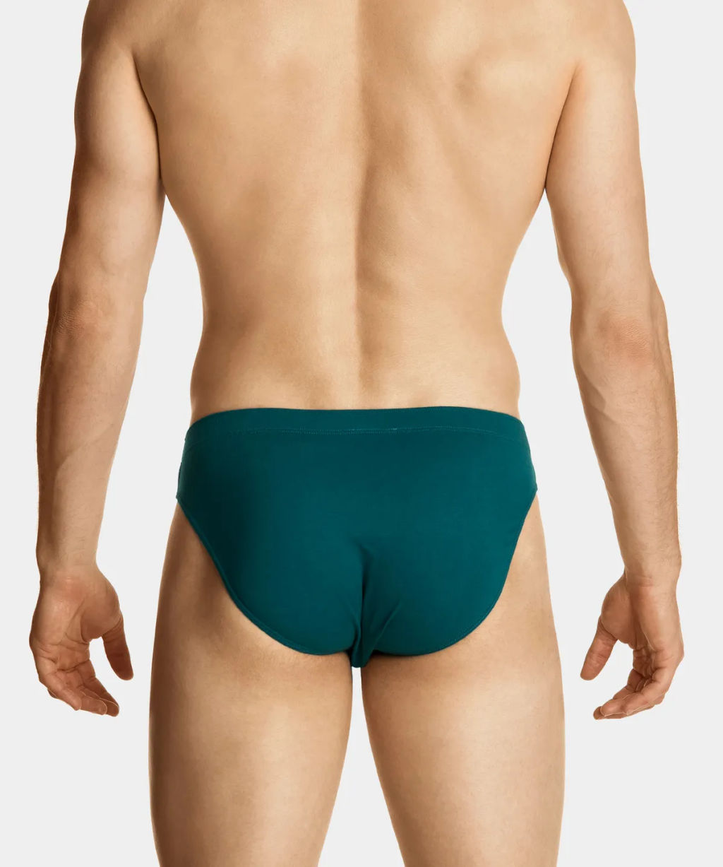 5SMP-002 Трусы спорт Five Solid 2 - набор 5 шт. индиго + хаки + красный + голубой + графитовый - Atlantic фото 13