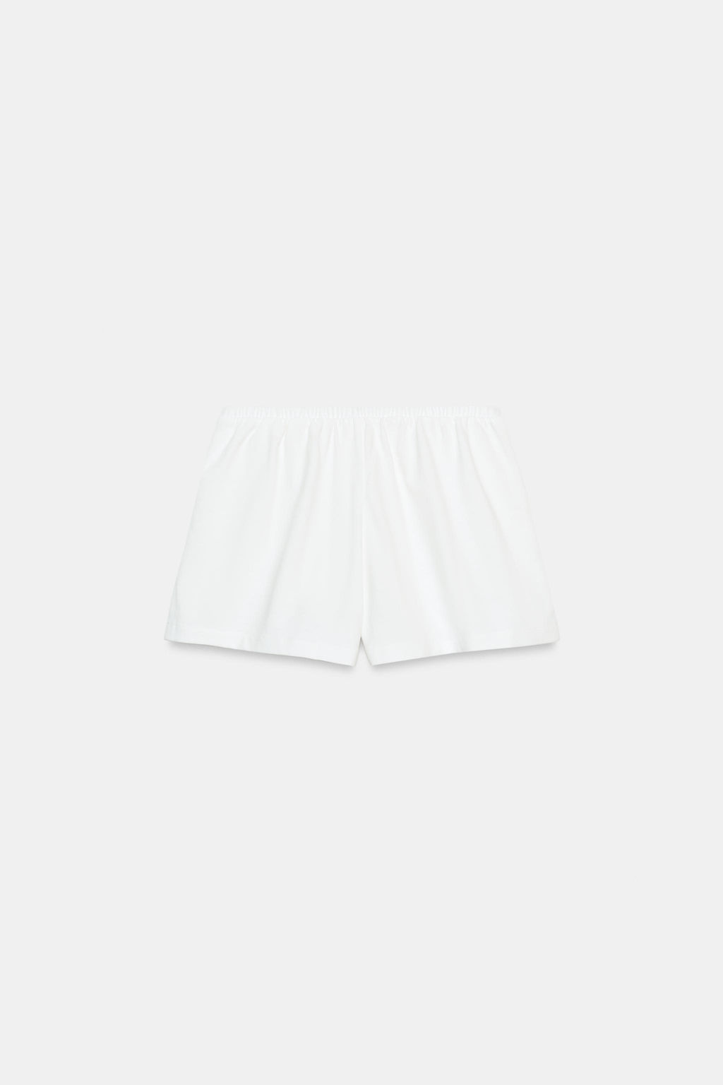 SHORTS BORDADOS / Blanco - Zara фото 6