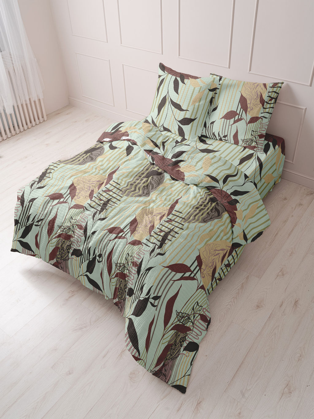 КПБ Мастерская снов Гофре 21853-1/2сп - Шуйские ситцы фото 3