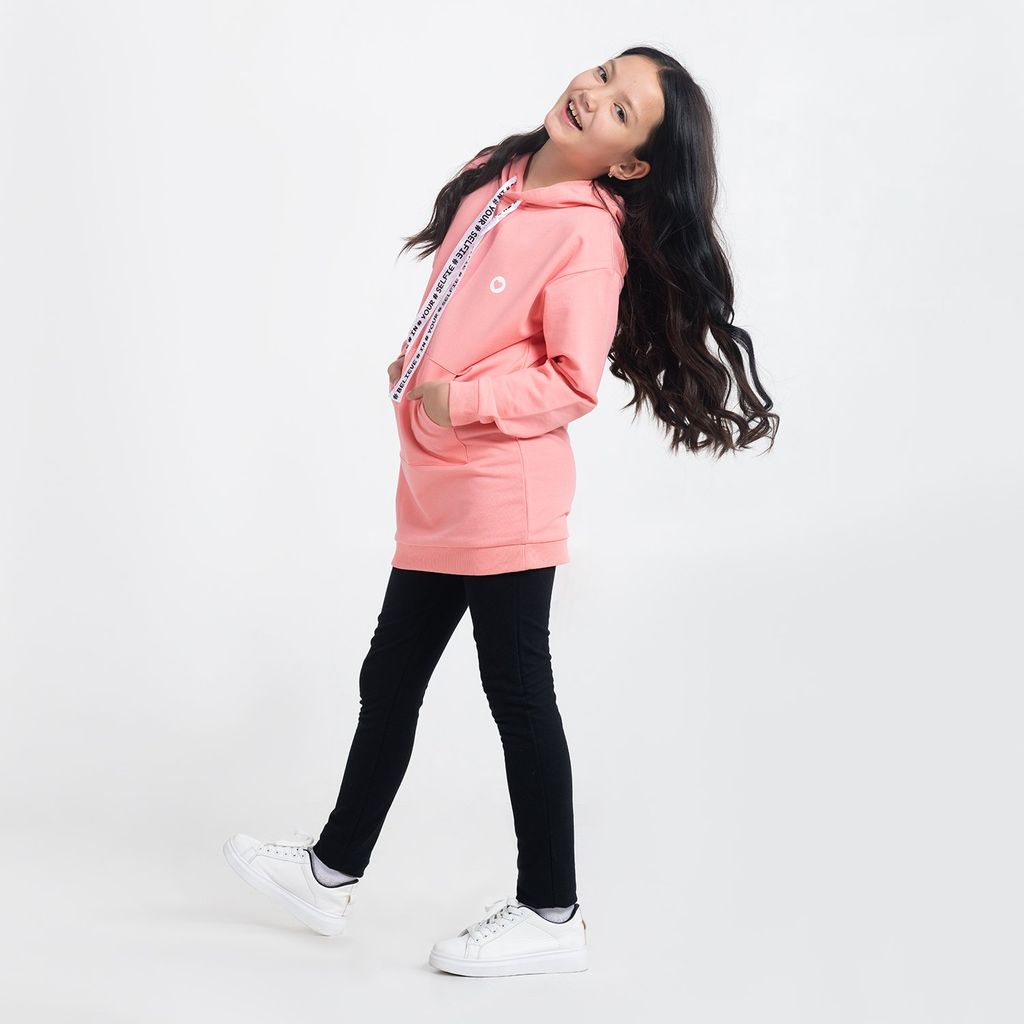 CRB wear/CWJG 62896-28-291 Платье для девочки, коралловый/Ex.Cherubino фото 2