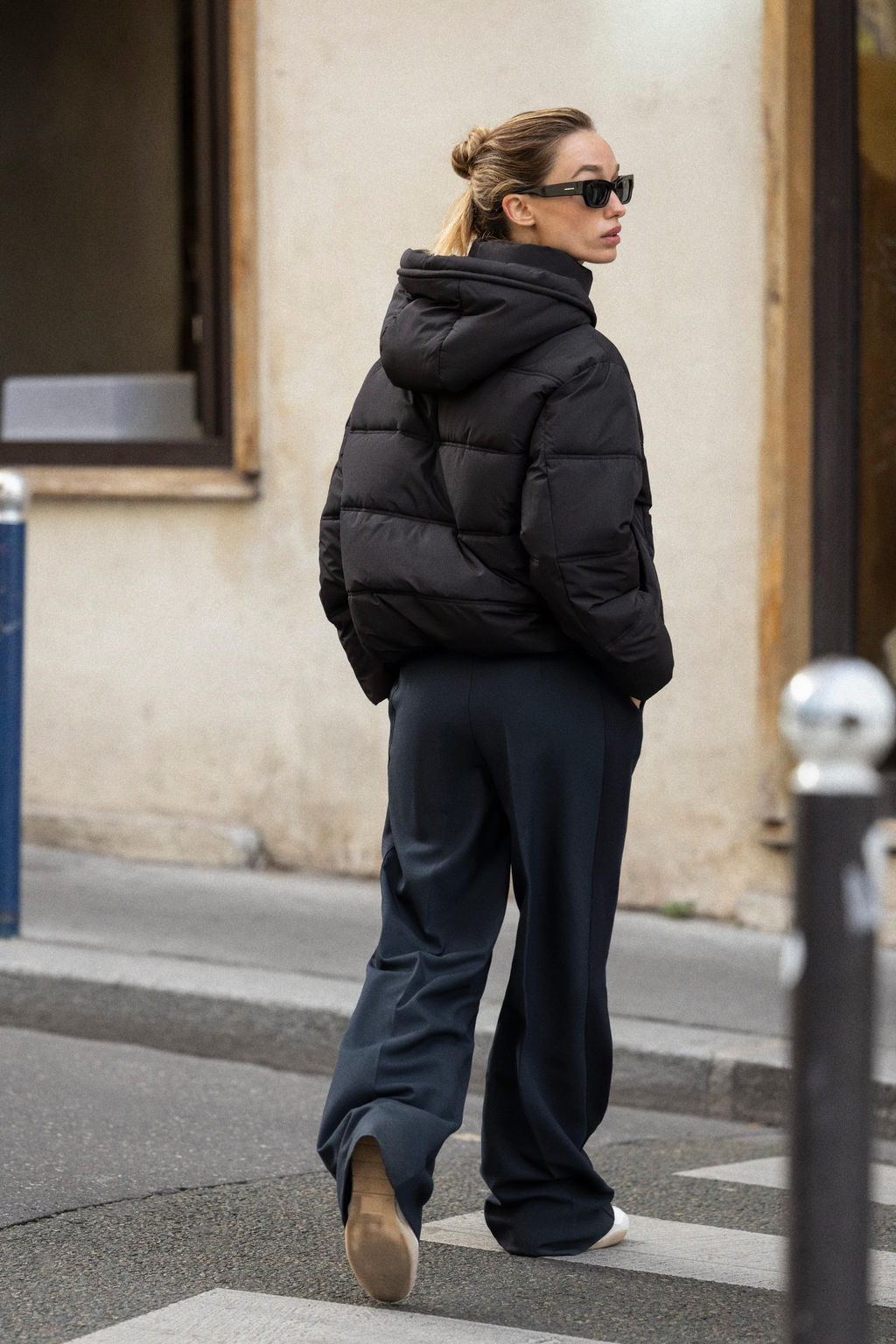 SHORT WATER-REPELLENT AND WINDPROOF HOODED ANORAK - Zara фото 6