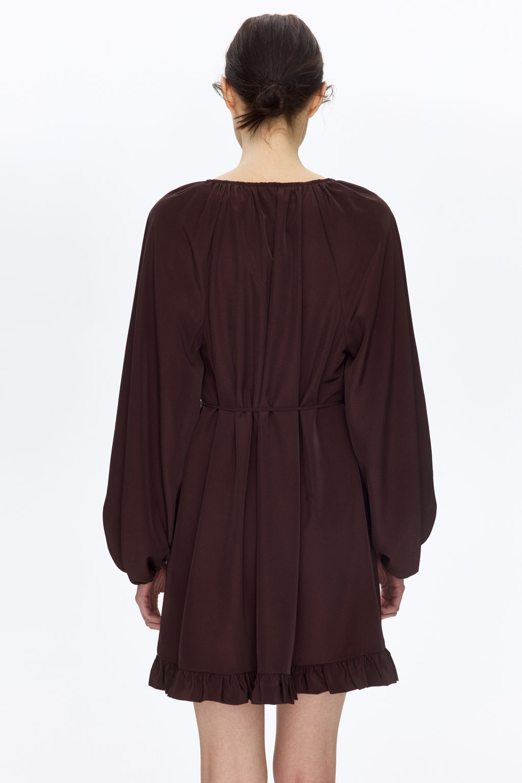 Vestido con fular - H&m фото 5
