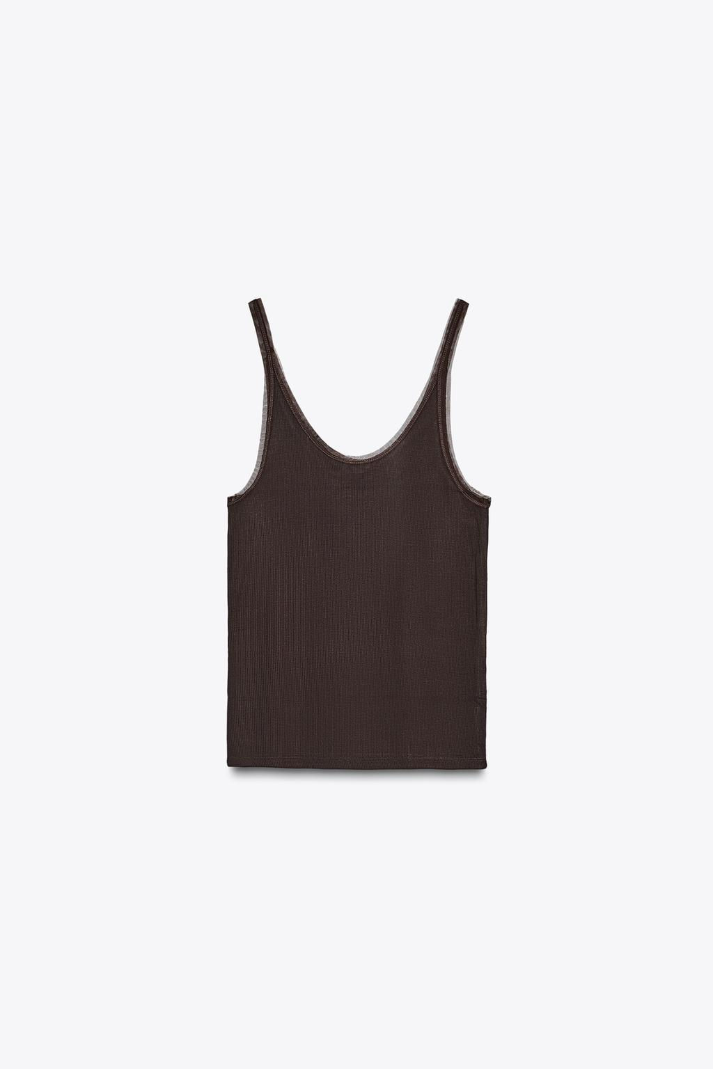 TULLE COMBINATION T-SHIRT - Zara фото 22