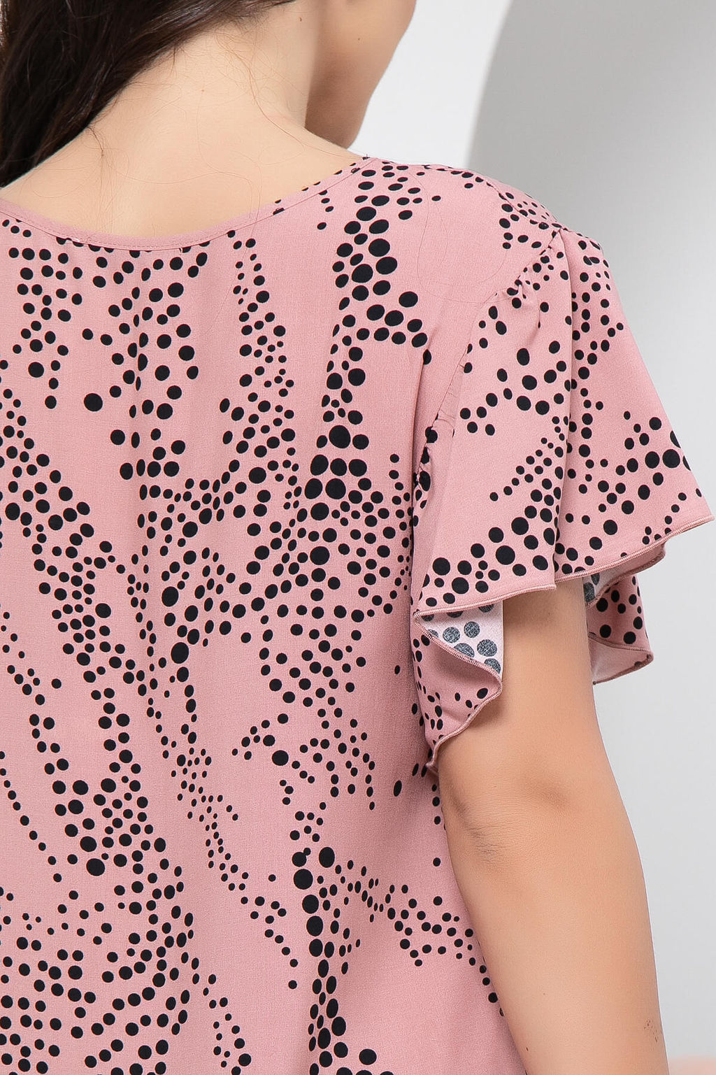 Платье Фантазия (пыльная роза) П6723 - Lt collection фото 5