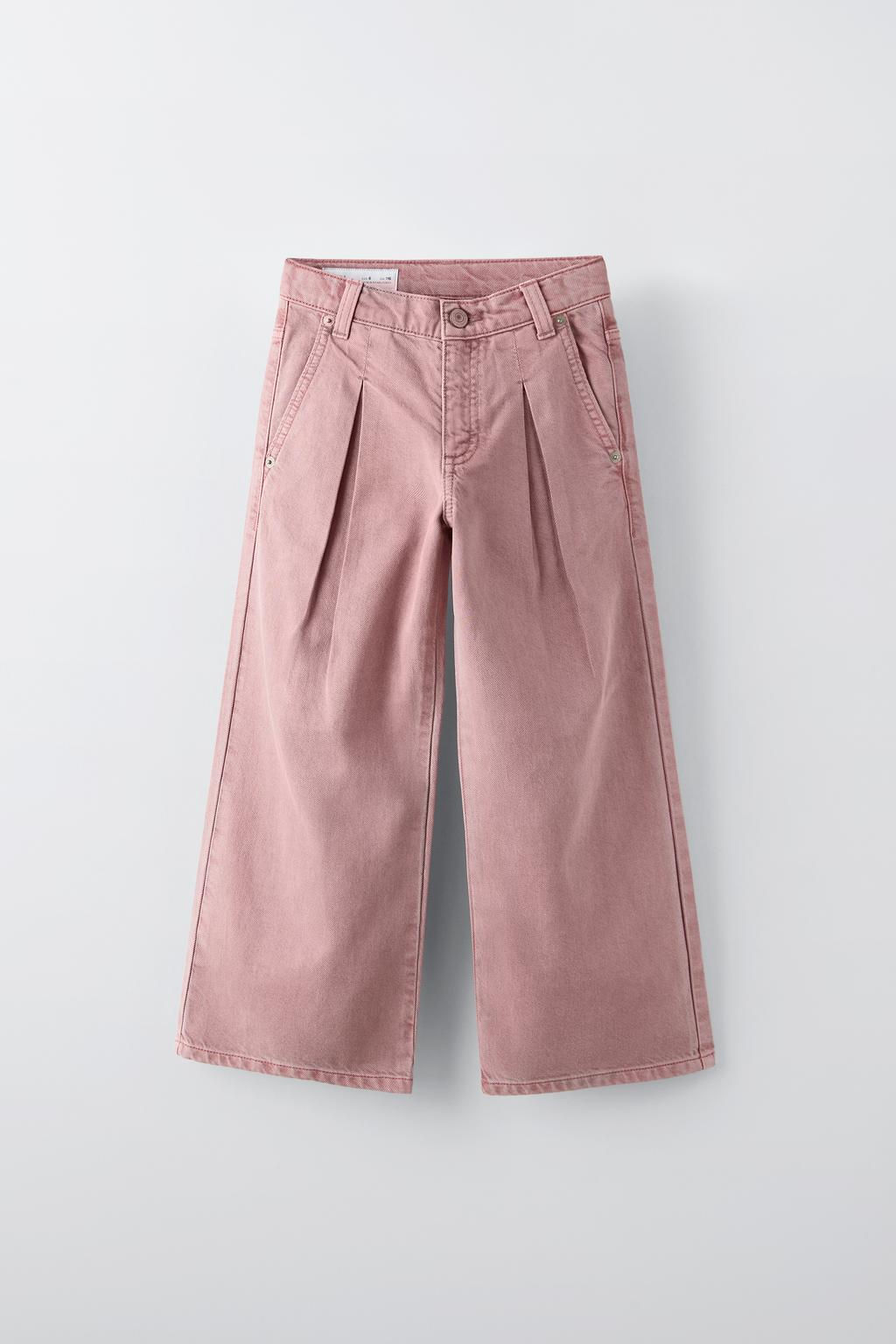 LOOSE-FITTING DARTED JEANS - Zara фото 2