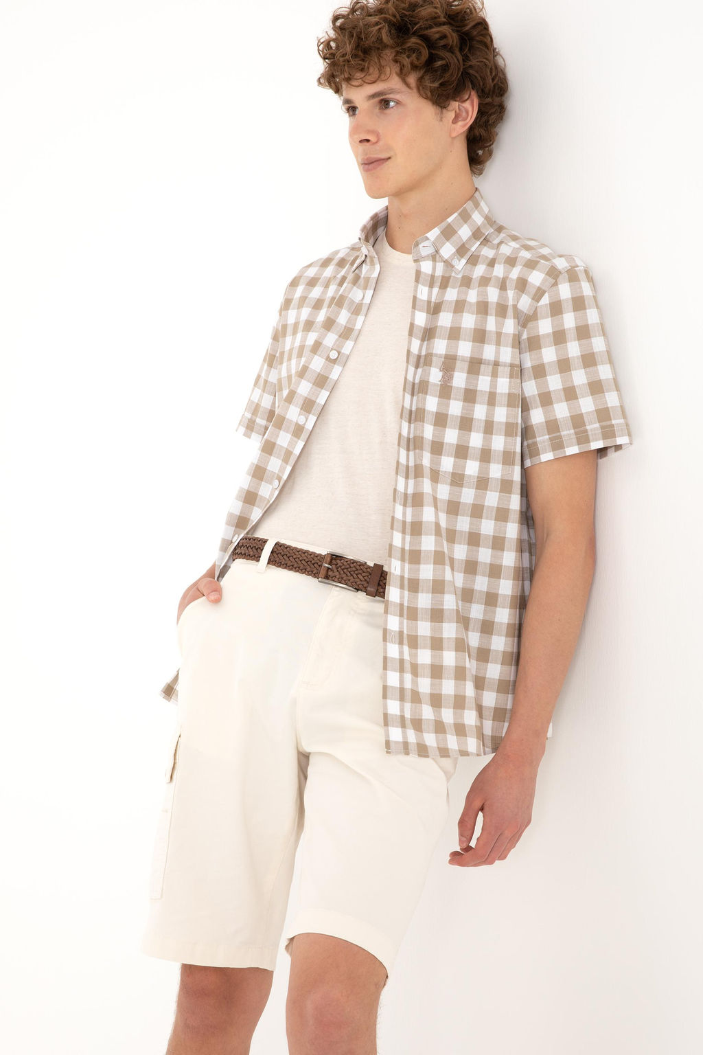 Erkek Vizon K_sa Kollu G_mlek Sepette S_rpriz _ndirim - U.s. polo assn фото 3