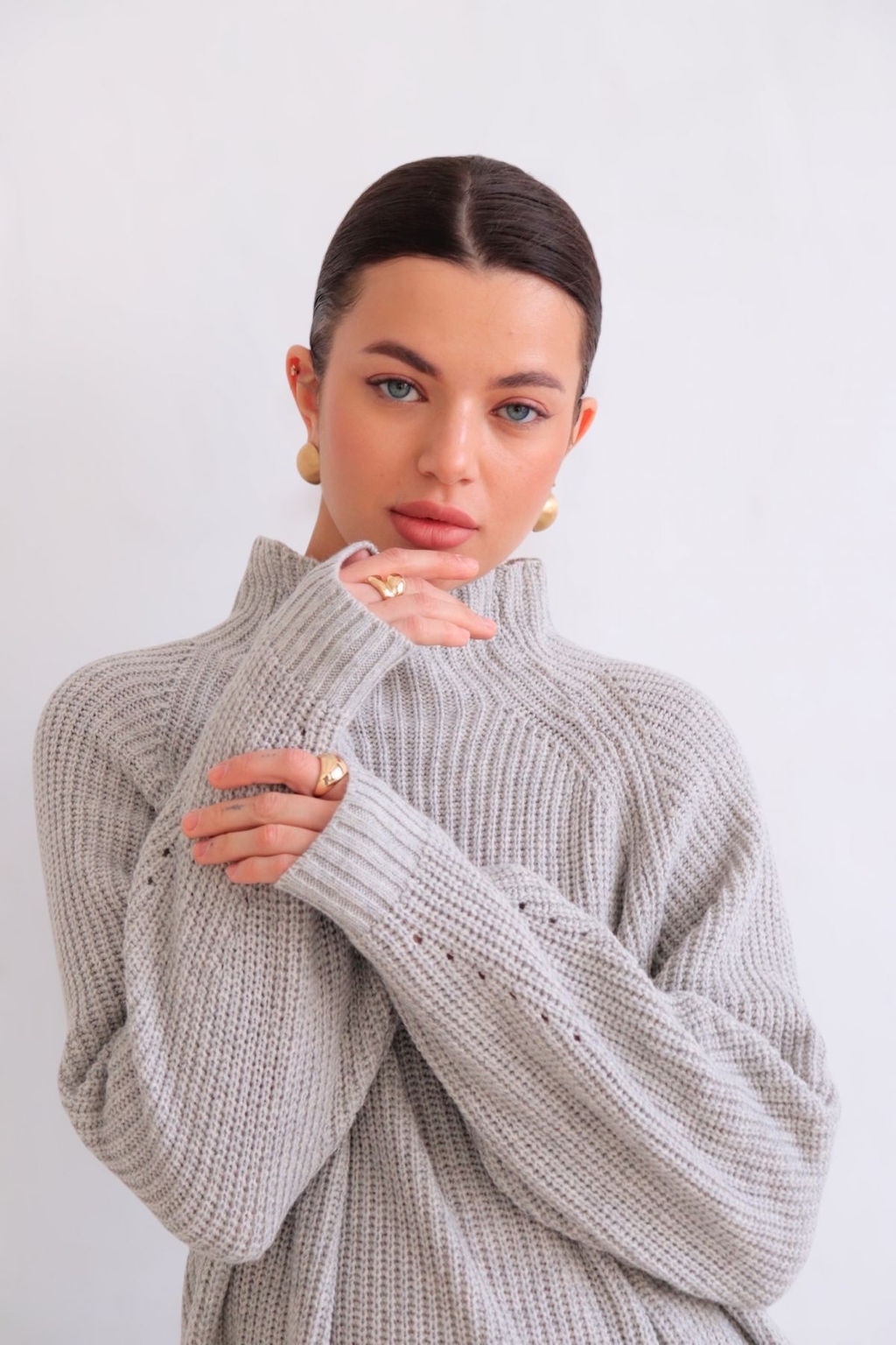 Martichelli Свитер серый фото 8