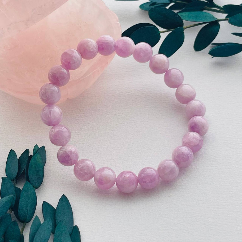 Браслет из Кунцита 16,5 см