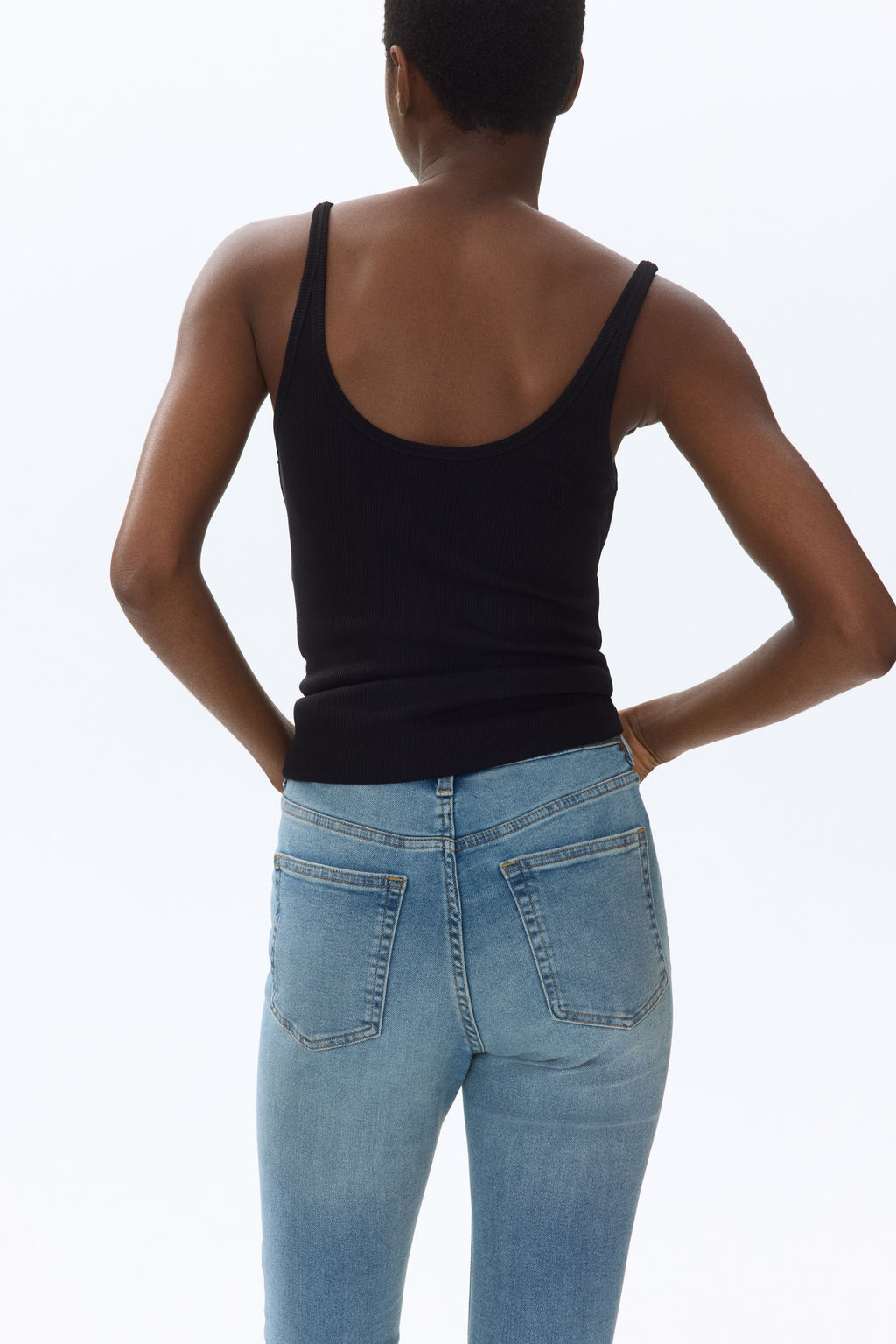 Skinny High Waist Jeans - H&m фото 8
