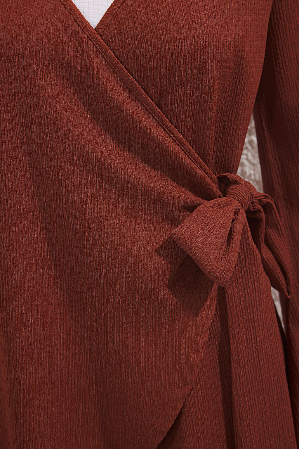 Trendyolmilla Siyah Mini Dokuma Baglamal? Plaj Elbisesi TBESS24EL00072  фото 13