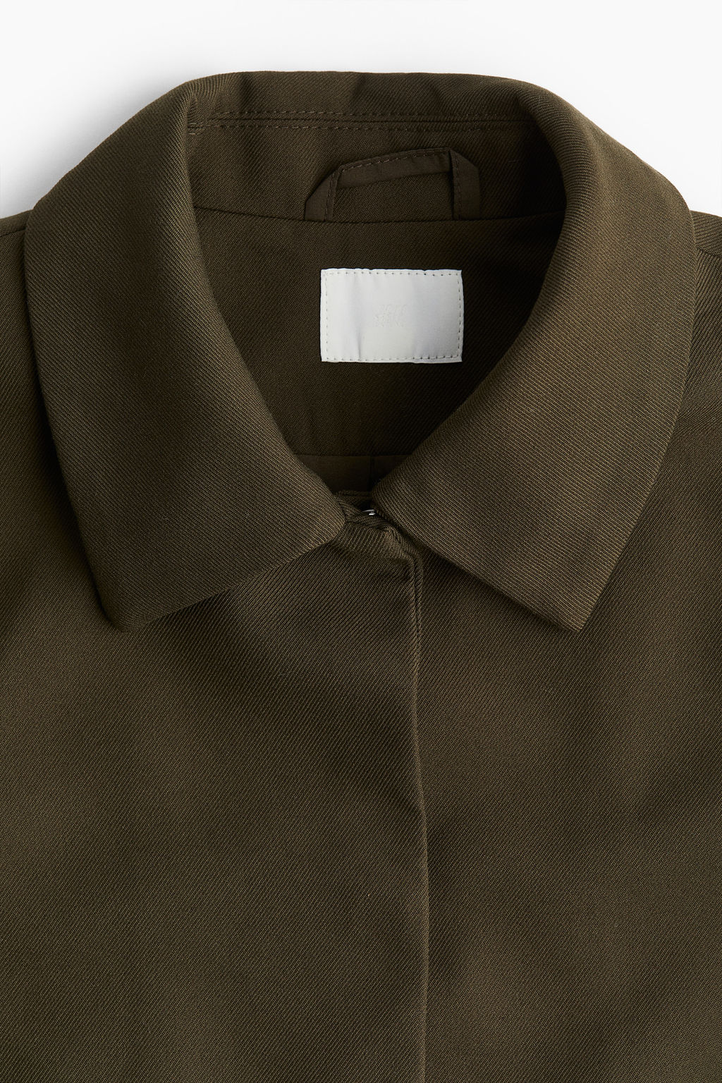 Chaqueta con cuello - H&m фото 10