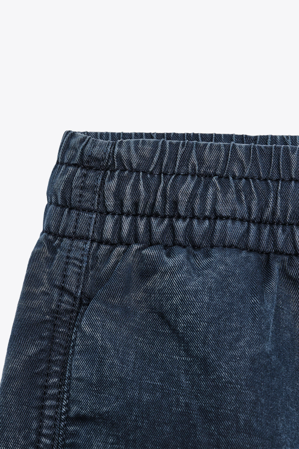 JOGGER TROUSERS WITH SEAMS - Zara фото 7