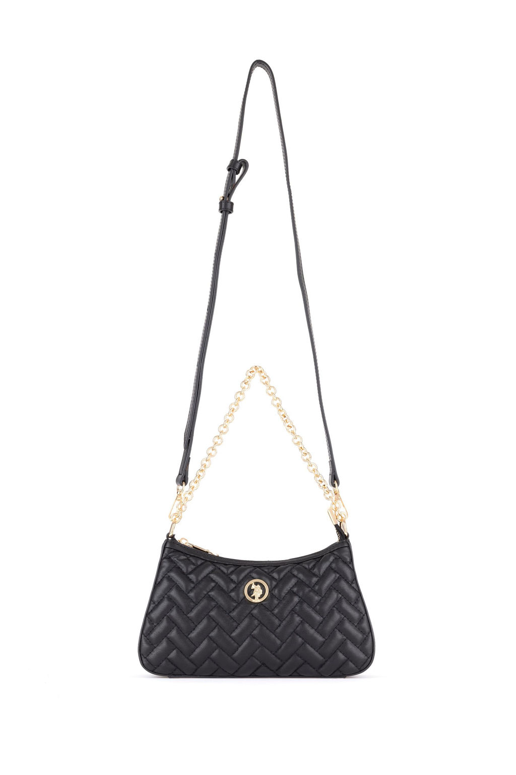 Женская черная сумка - U.s. polo assn фото 4