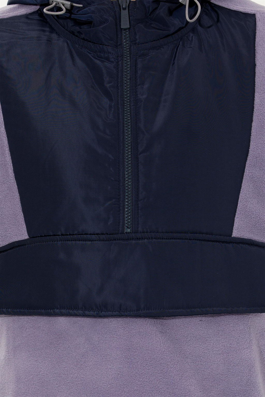 U. S. Polo Assn Мужская серая толстовка с капюшоном - U.s. polo assn фото 13