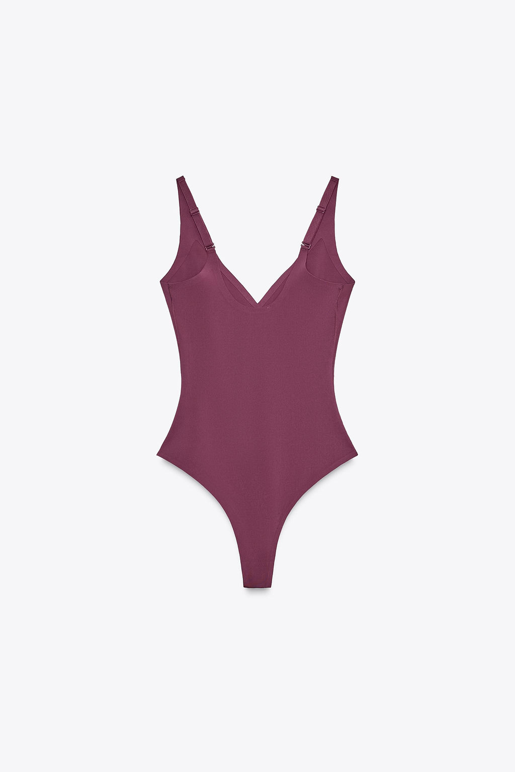 STRAPPY POLYAMIDE BODYSUIT - Zara фото 28
