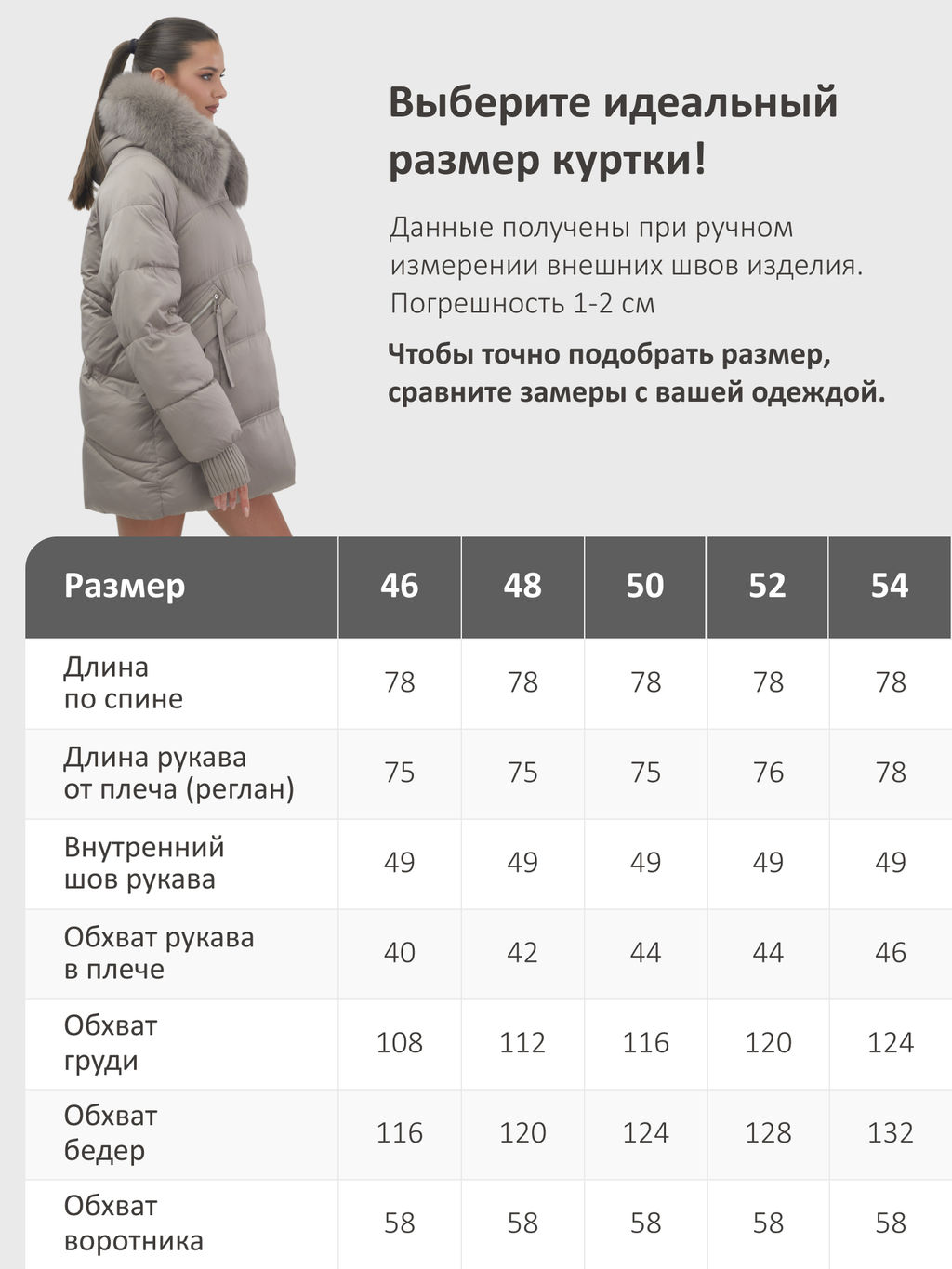 Куртка зимняя с мехом Бренд: Visdeer  фото 19