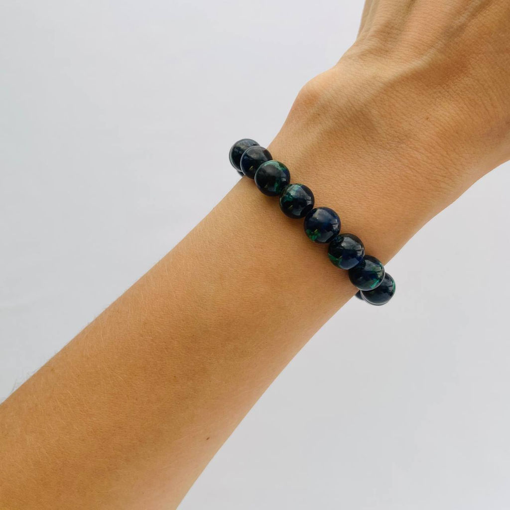 Браслет из Азурита 18 см