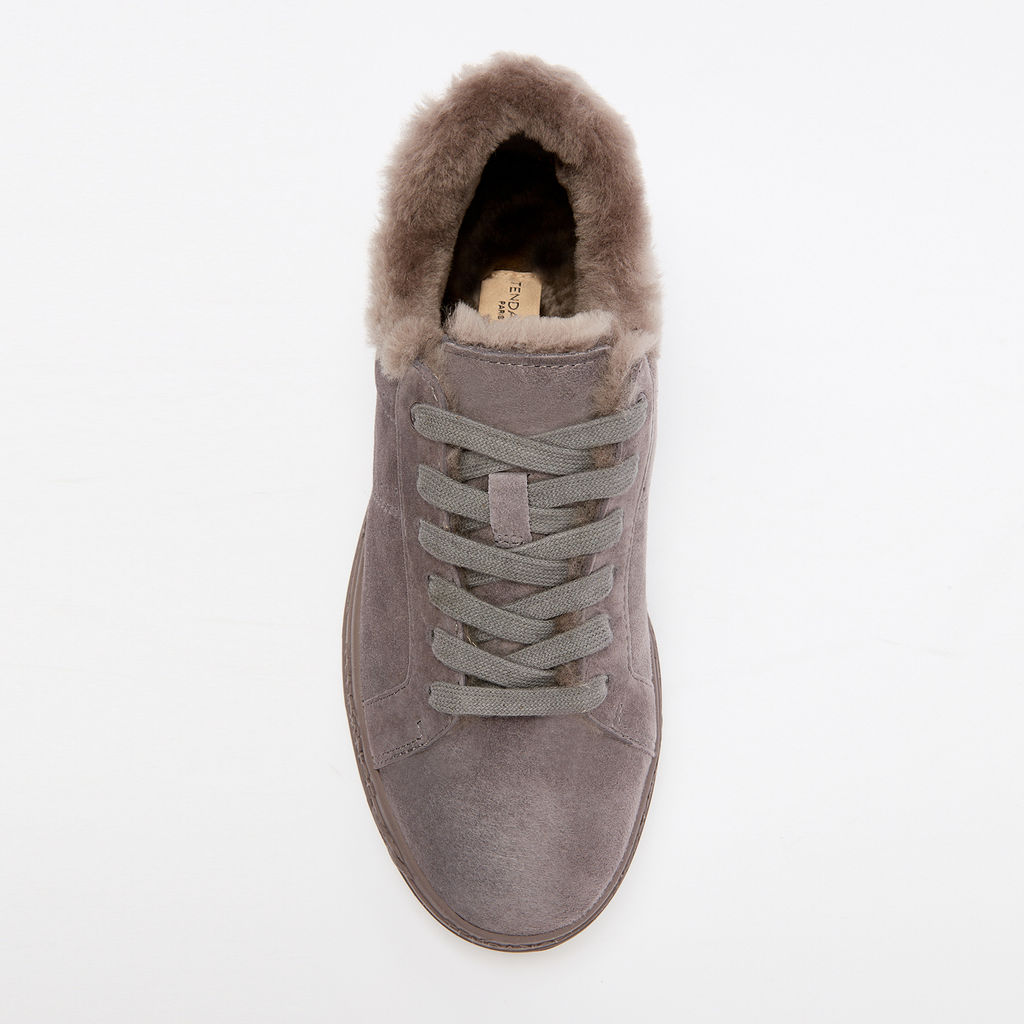 Женские кеды TENDANCE Артикул 4090737, серо-фиолетовый