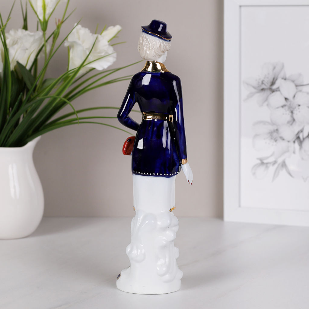 Статуэтка Дама 29 см / 0890 /уп 24/ - Галеонтрейд фото 7