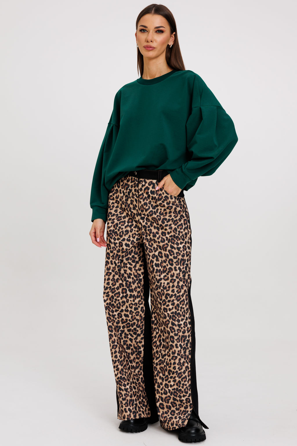 Джемпер 4232 - Kivviwear фото 4