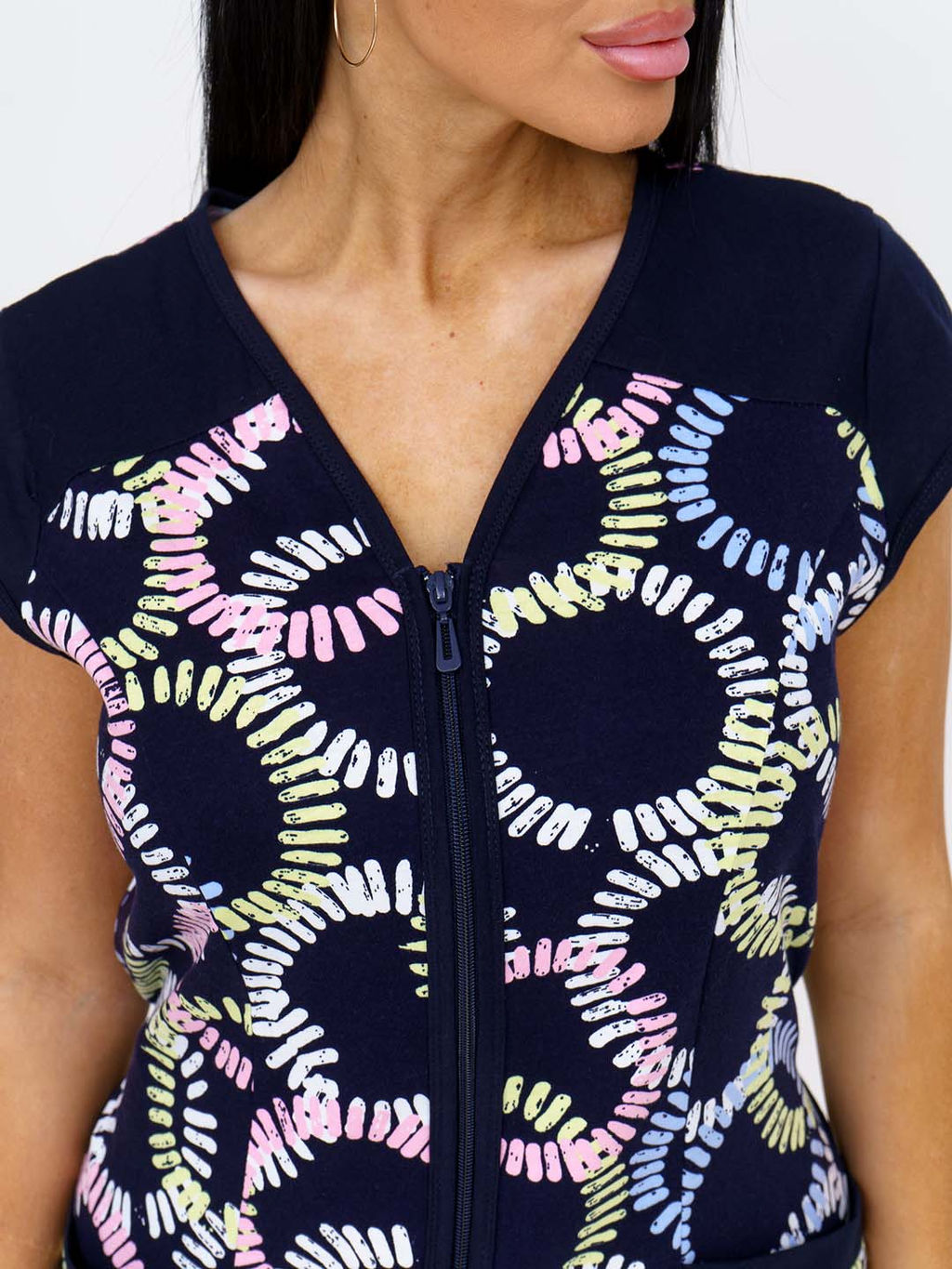 Халат женский, мод.1591 - Барболета фото 35