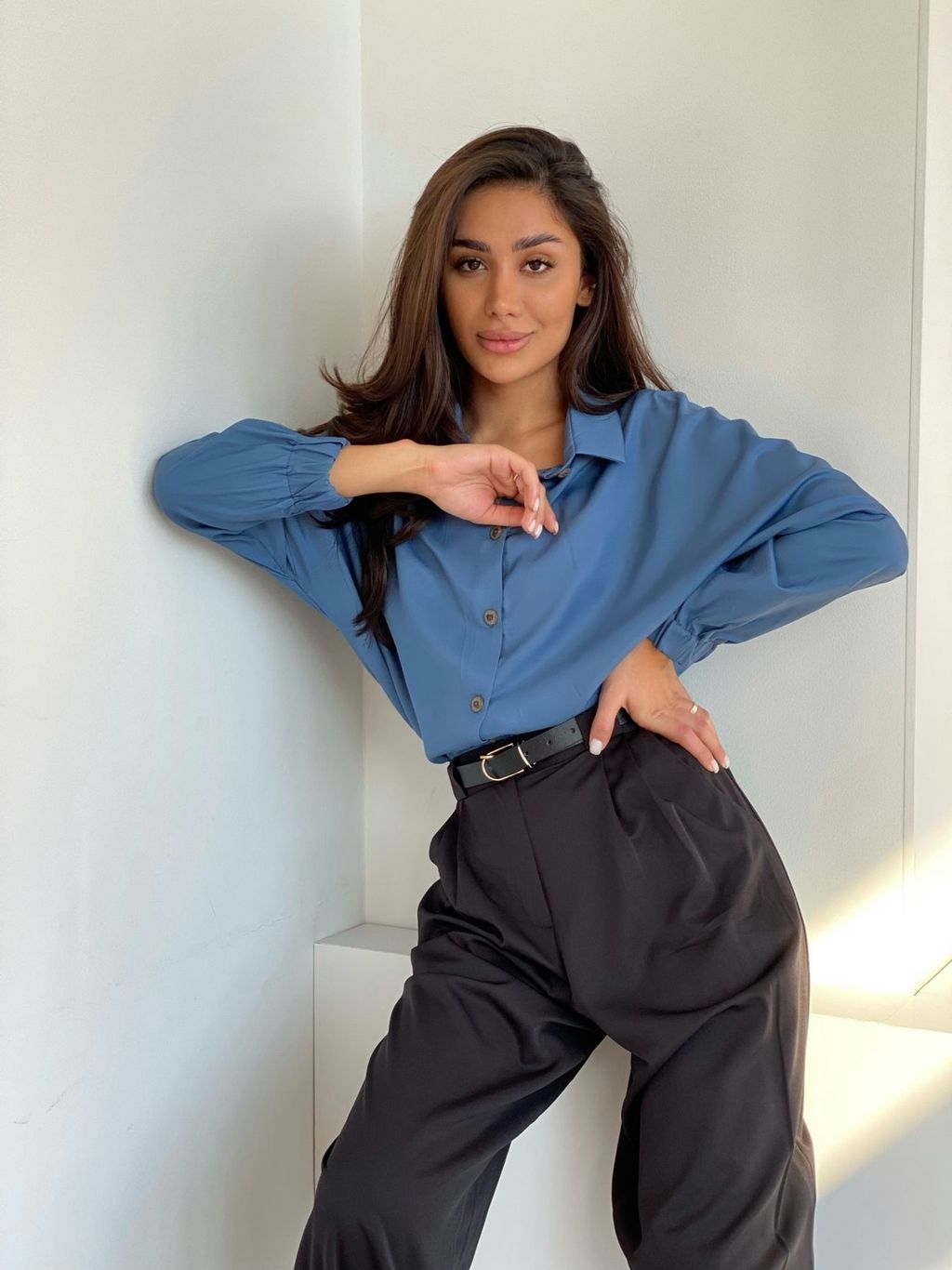 ХИТ! Брюки-палаццо в комфортной посадке - Martichelli фото 18