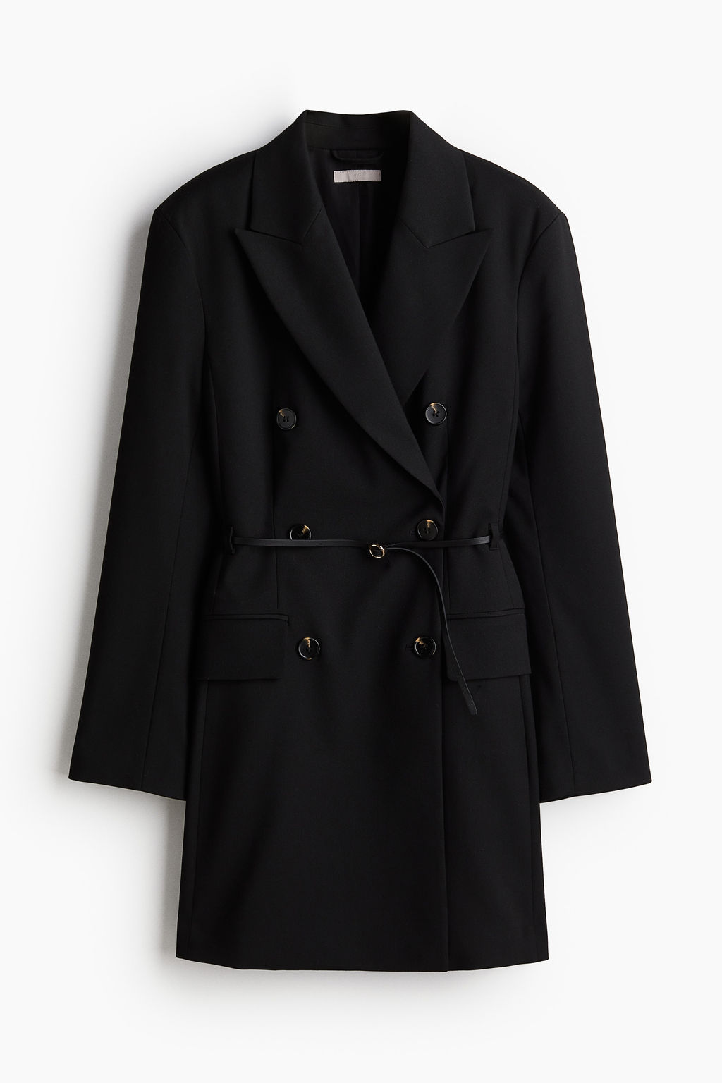 Vestido blazer con cinturon - H&m фото 9