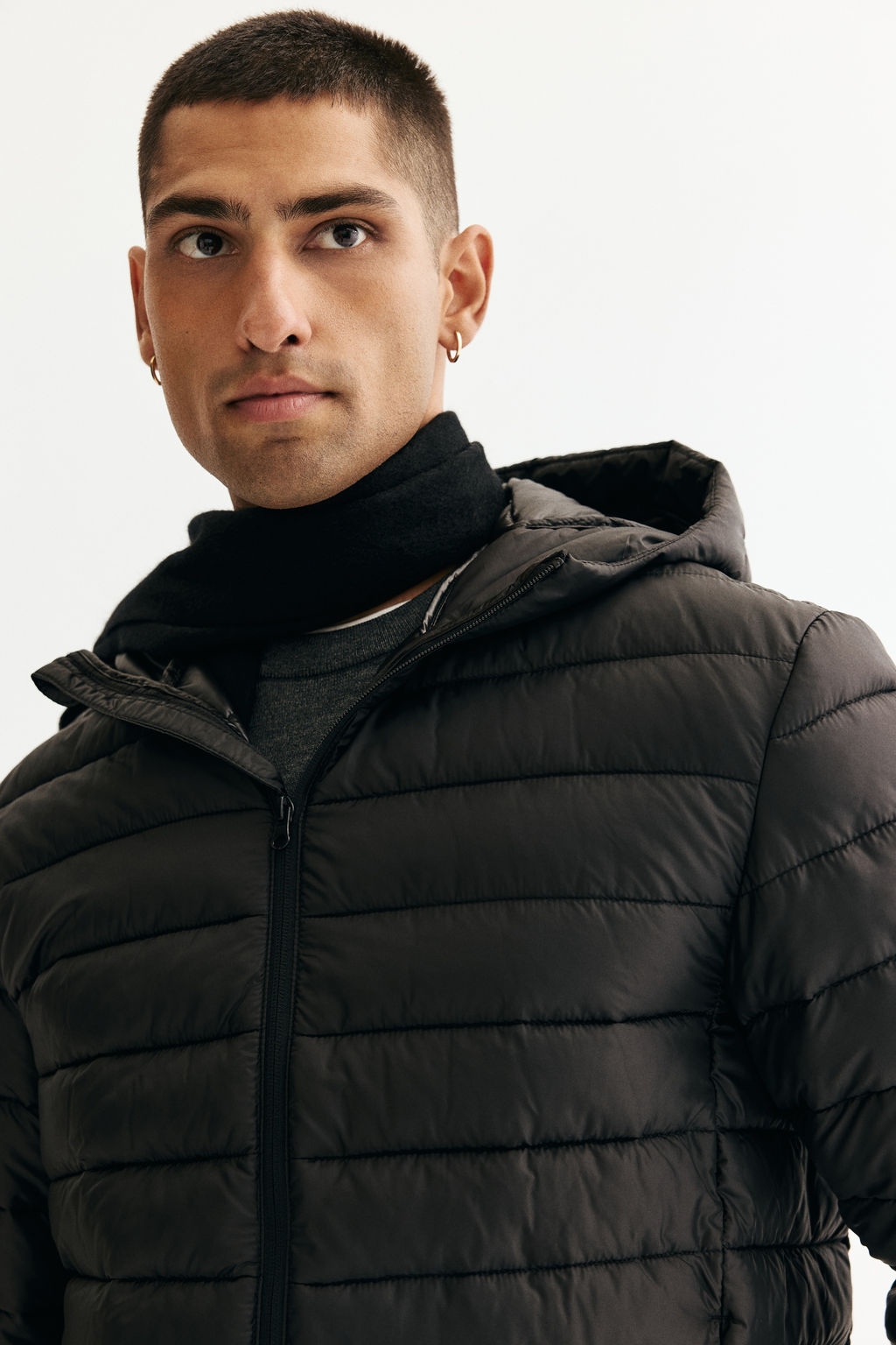Chaqueta acolchada ligera Slim Fit - H&m фото 4