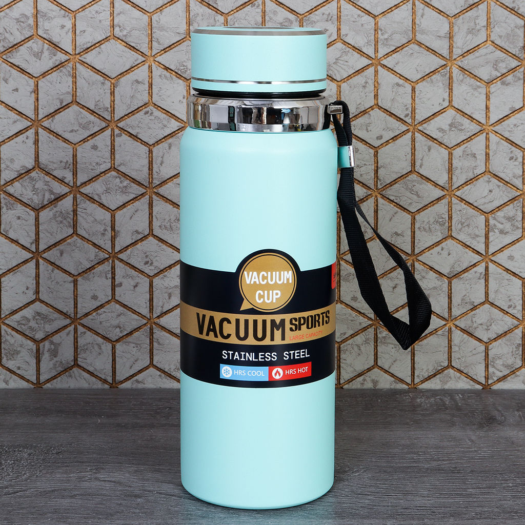 Термос 0,8 л с датчиком тепла / BFD-13 /уп 50/ металл