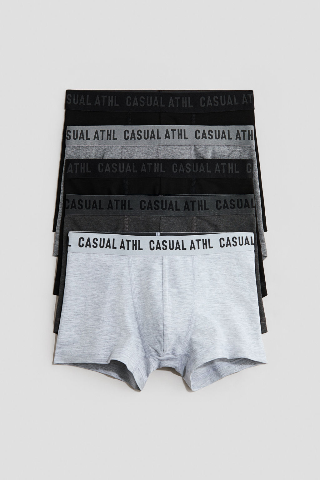 Pack de 5 calzoncillos trunk en algod?n - H&m фото 4