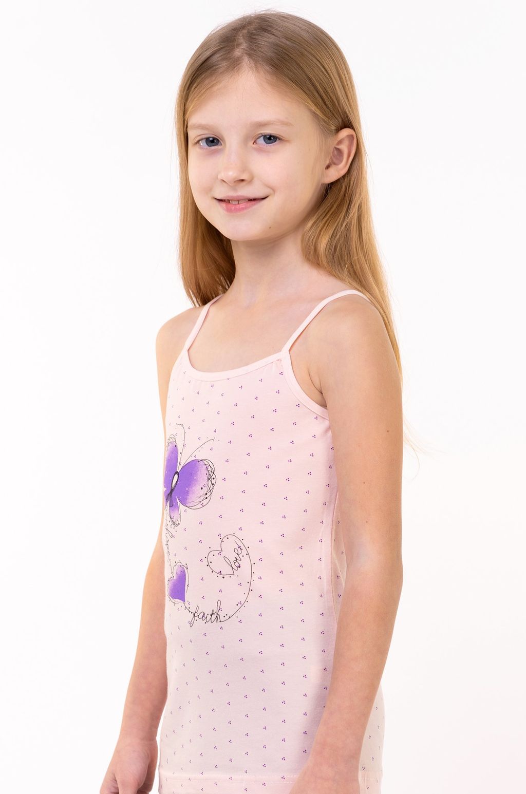 Майка на бретелях для девочки Donella  фото 2