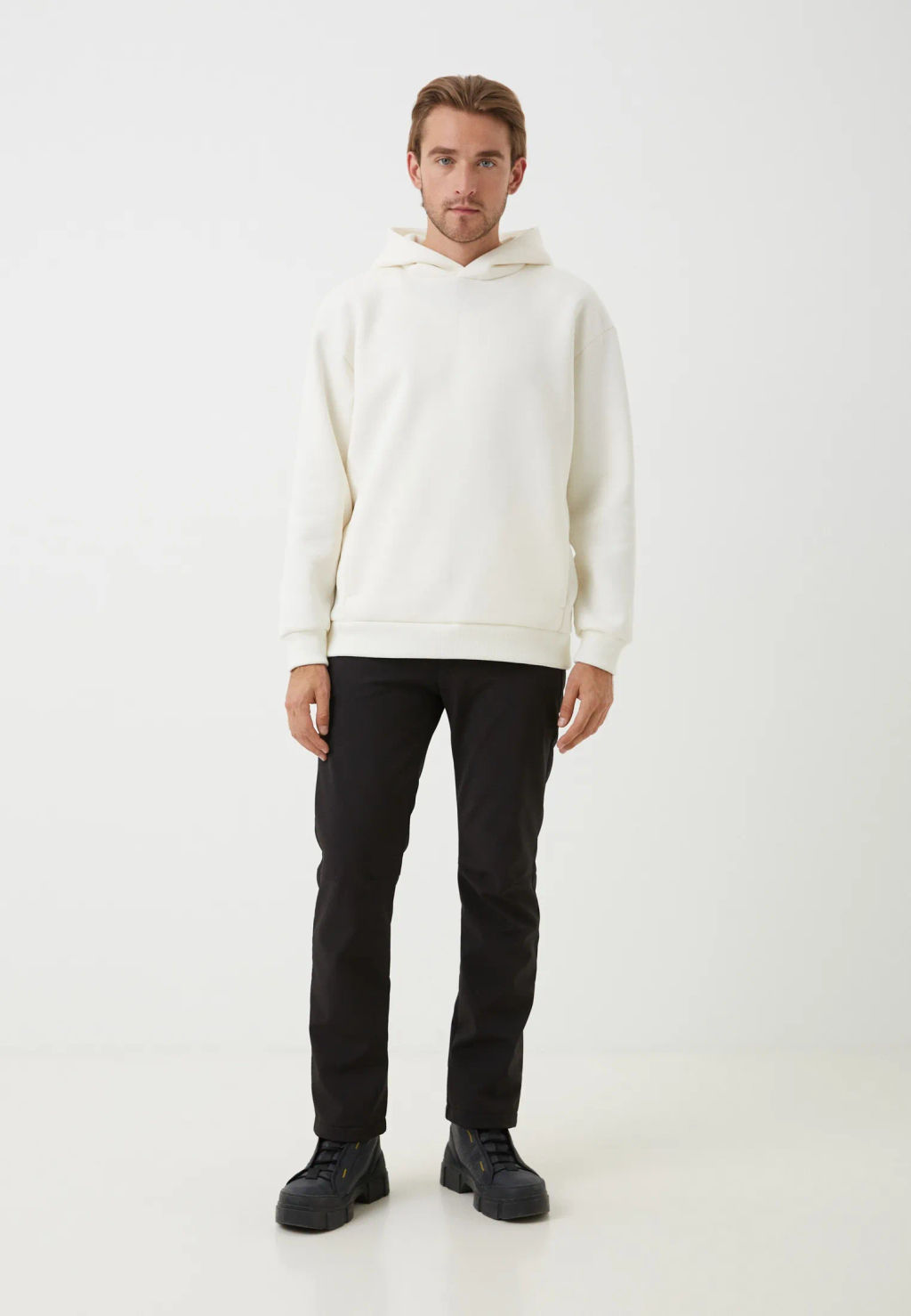 Брюки мужские 23150-432 софтшелл черный - Avese фото 2