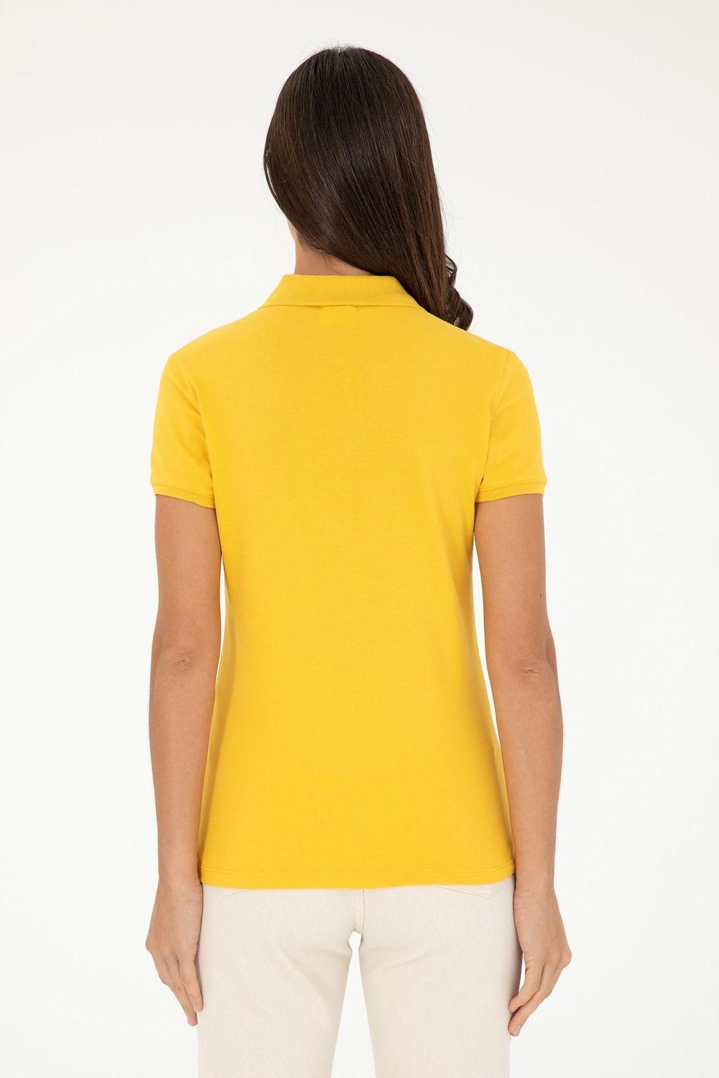 Женская базовая футболка Safran - U.s. polo assn фото 5