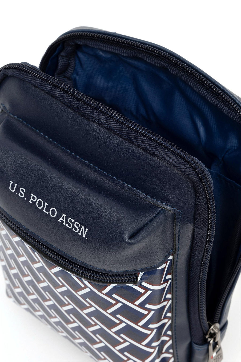 U. S. Polo Assn / Мужская темно-синяя сумка - U.s. polo assn фото 5