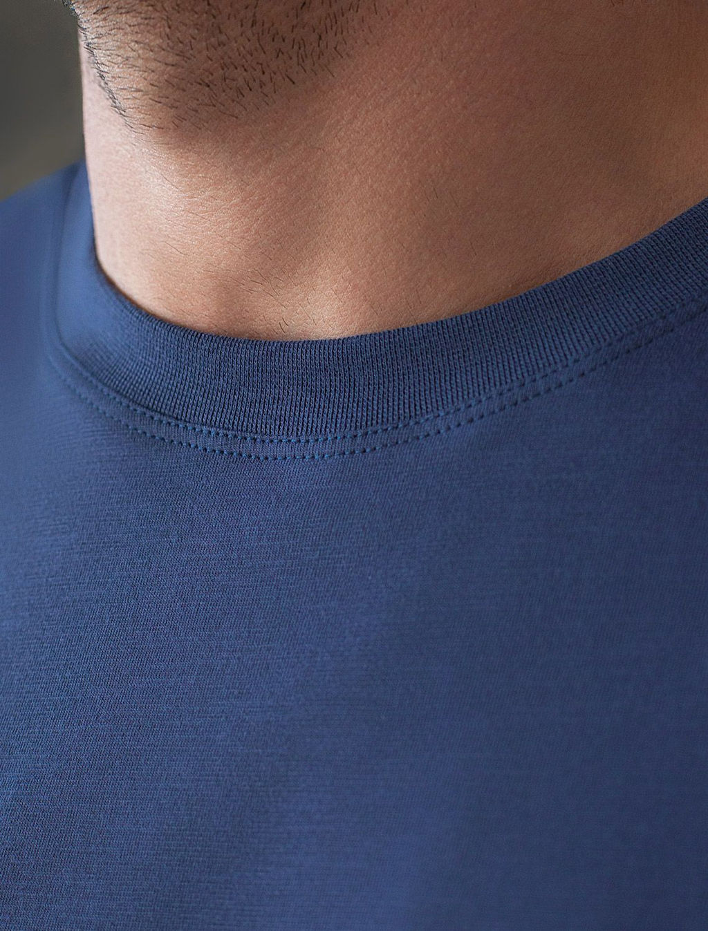 Футболка из фактурного полотна из 100% хлопка