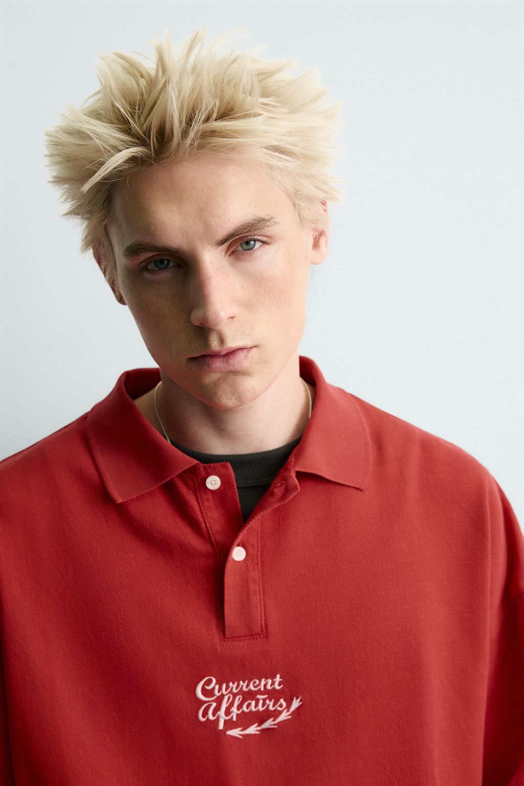 KEYRING PRINT RUGBY POLO SHIRT - Zara фото 6