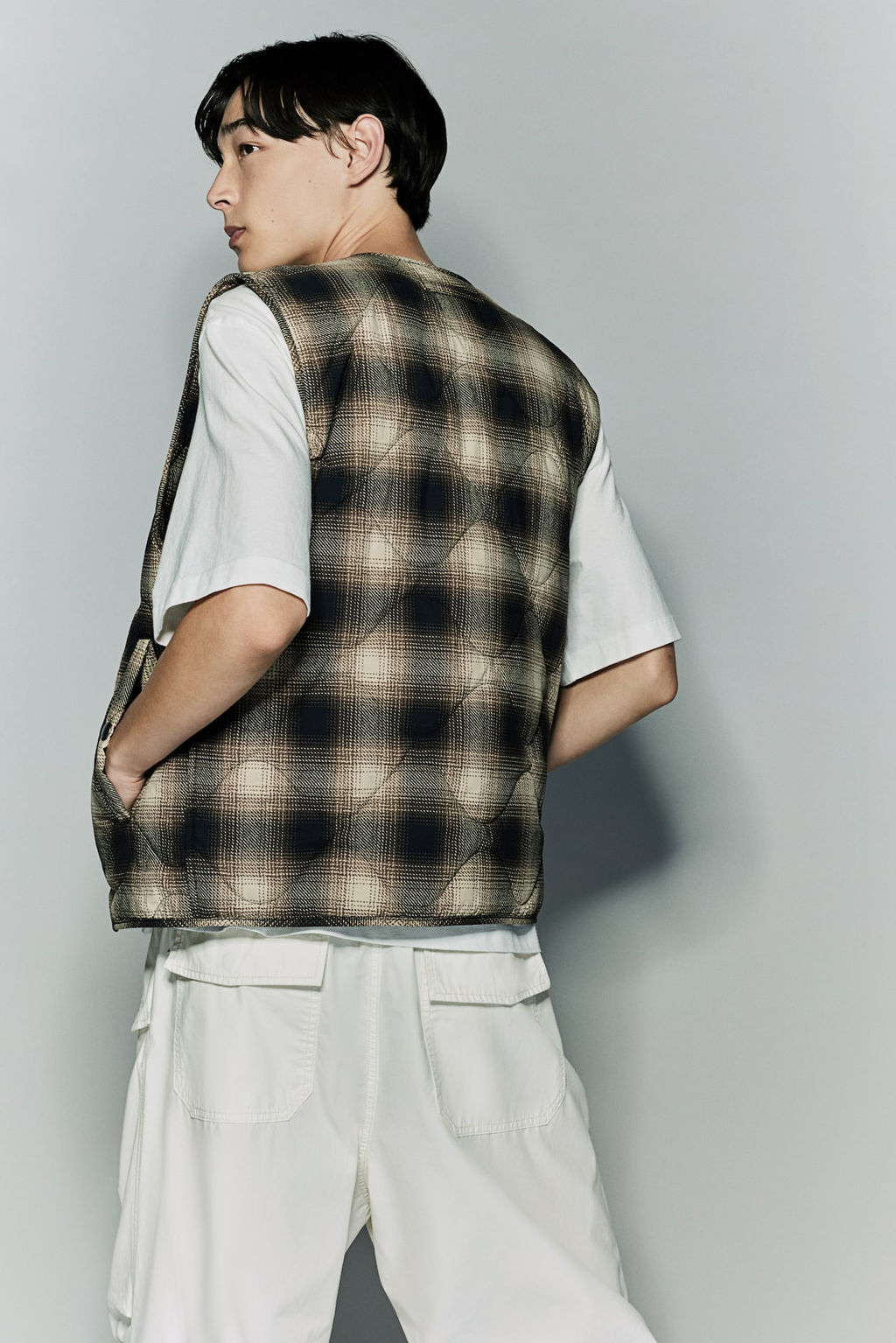 Pantalon parachute Loose Fit - H&m фото 3