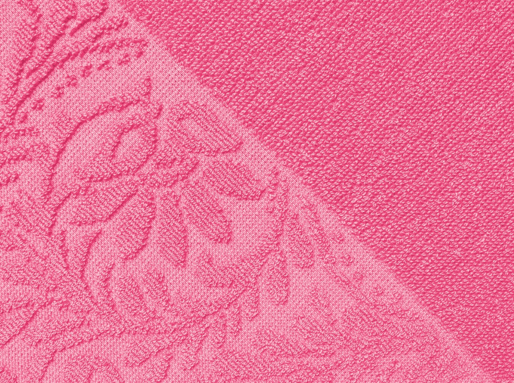 Полотенце махровое 6с103.412ж1 Эмма(1-барби) 50х90см