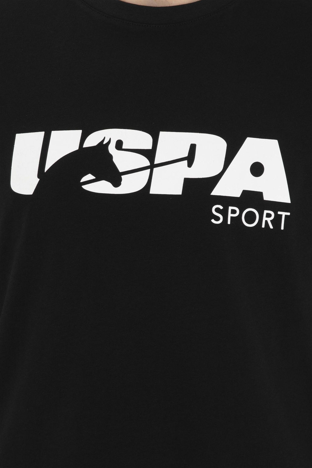 Мужская черная футболка - U.s. polo assn фото 7