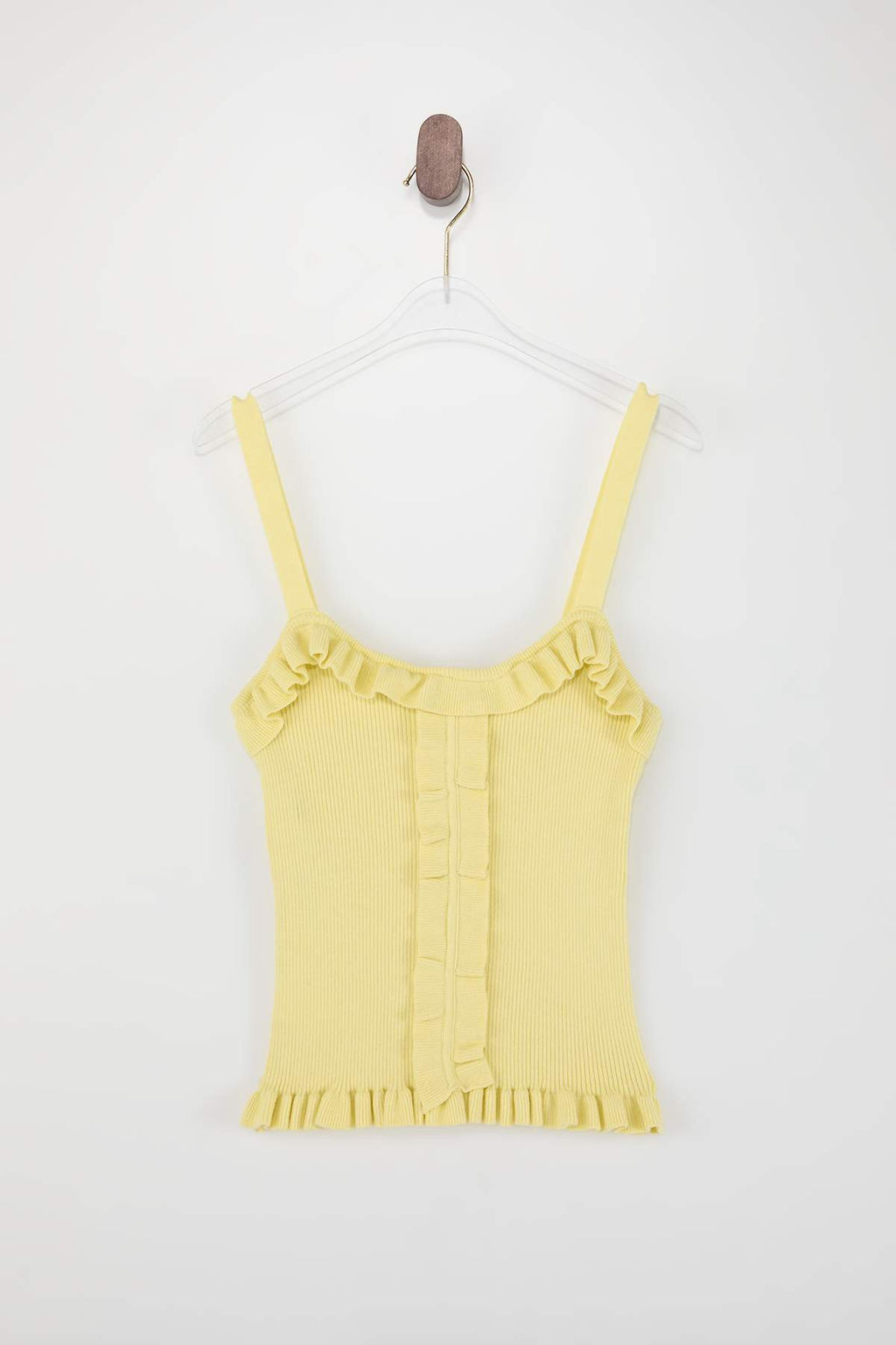 Lacivert Havuz Yaka Vucudu Saran Crop Triko Ince Bluz TWOSS26BZ00304 - Trendyolmilla фото 3