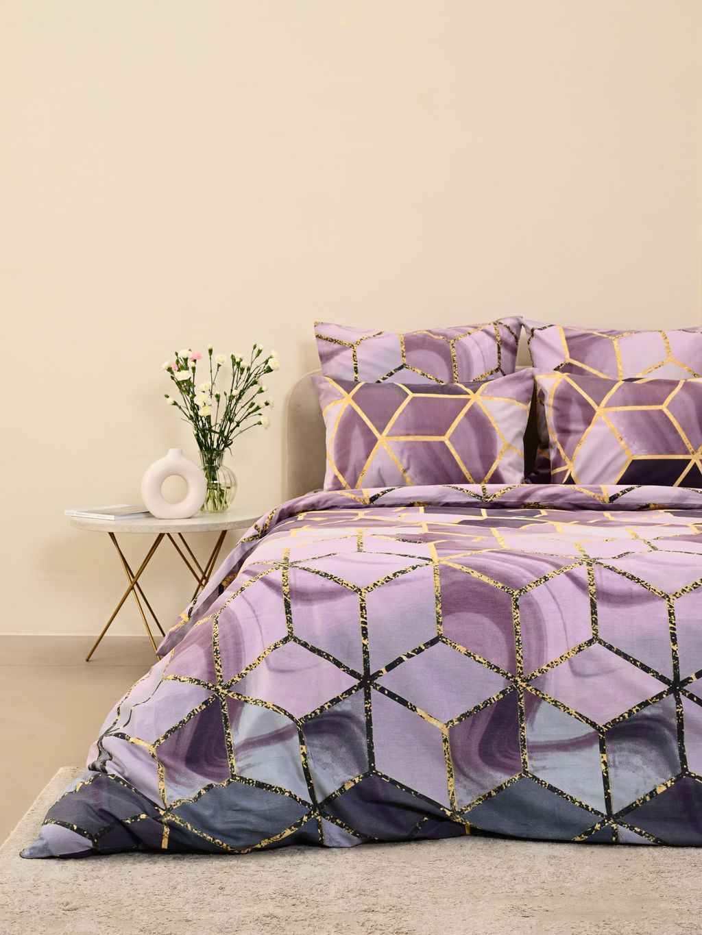 Пододеяльник бязь люкс на молнии - Калейдоскоп 180х215