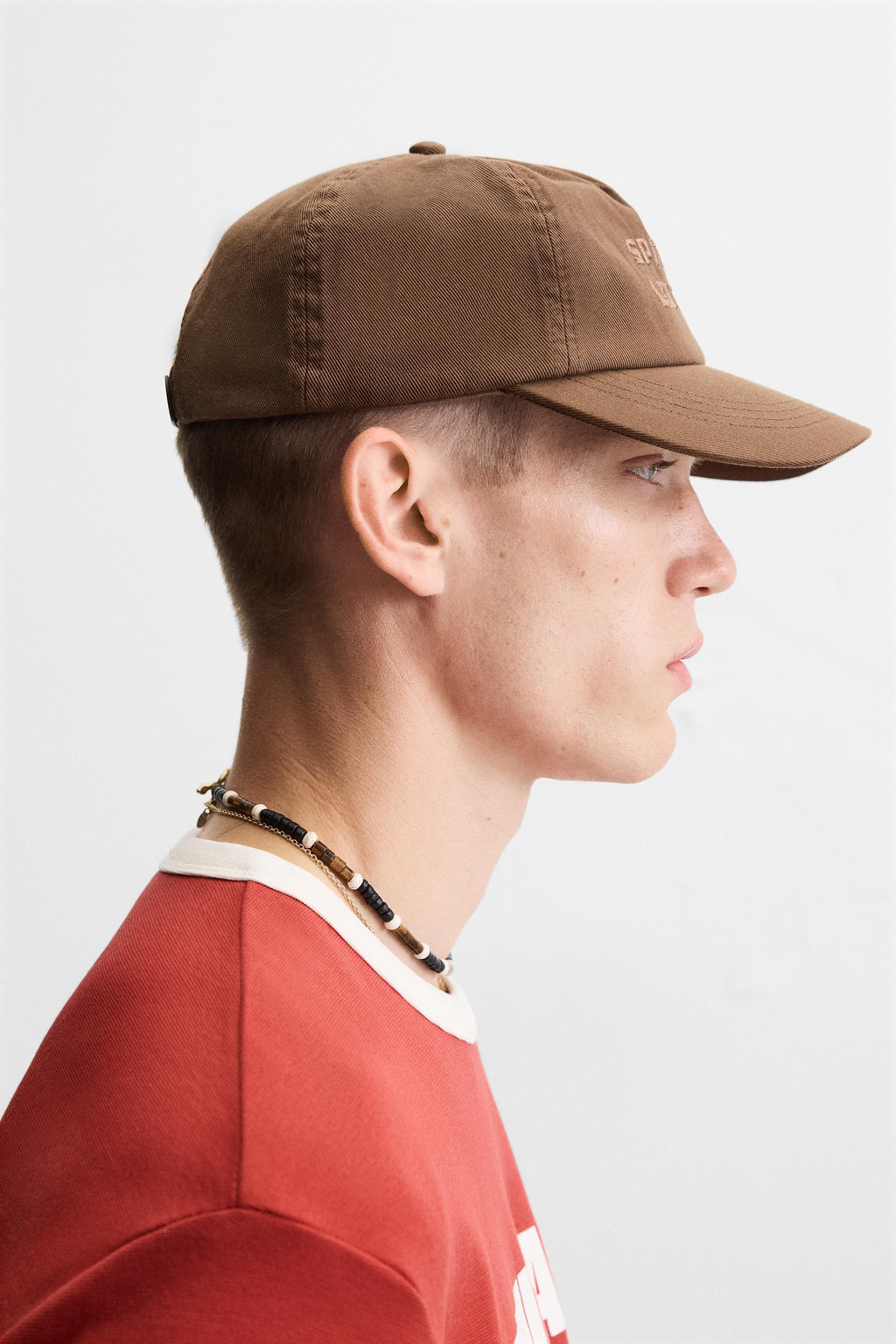 GUITARRICADELAFUENTE WASHED EMBROIDERED CAP - Zara фото 2