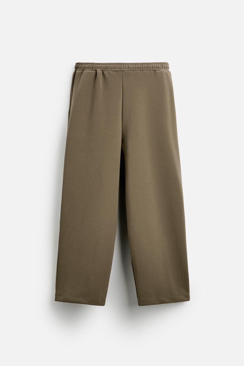 COMFORT TECHNICAL JOGGER TROUSERS - Zara фото 5