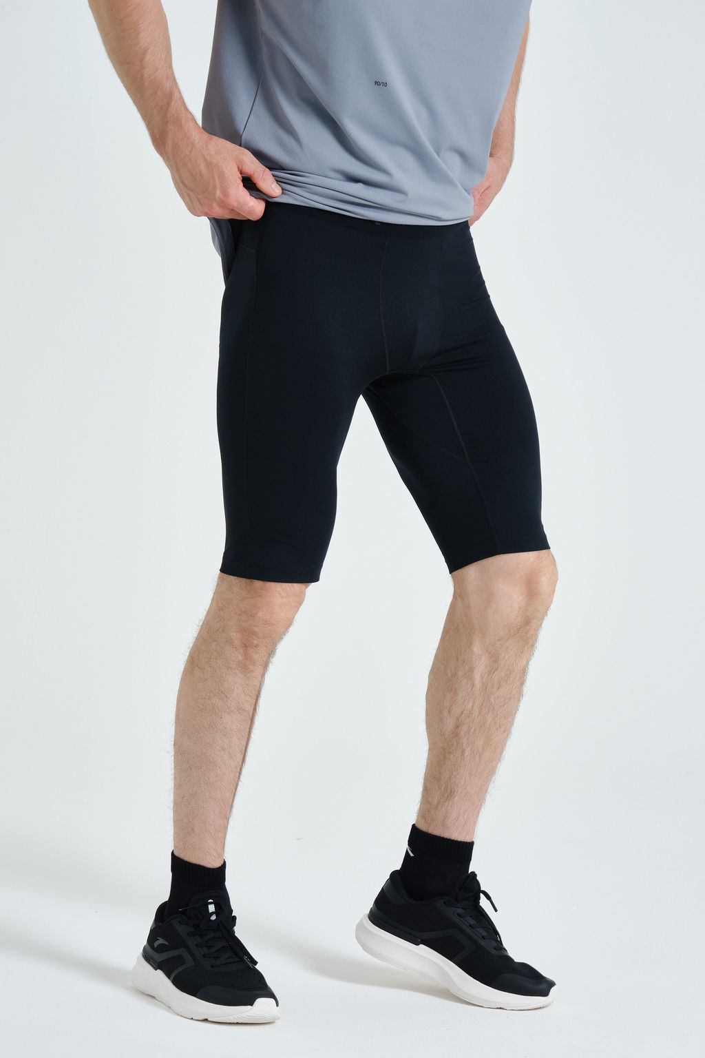 Шорты компрессионные Черный