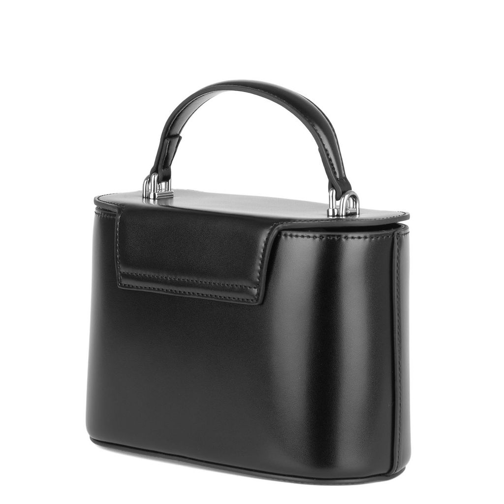 1139 black, Женская кожаная сумка, Barcelo Biagi