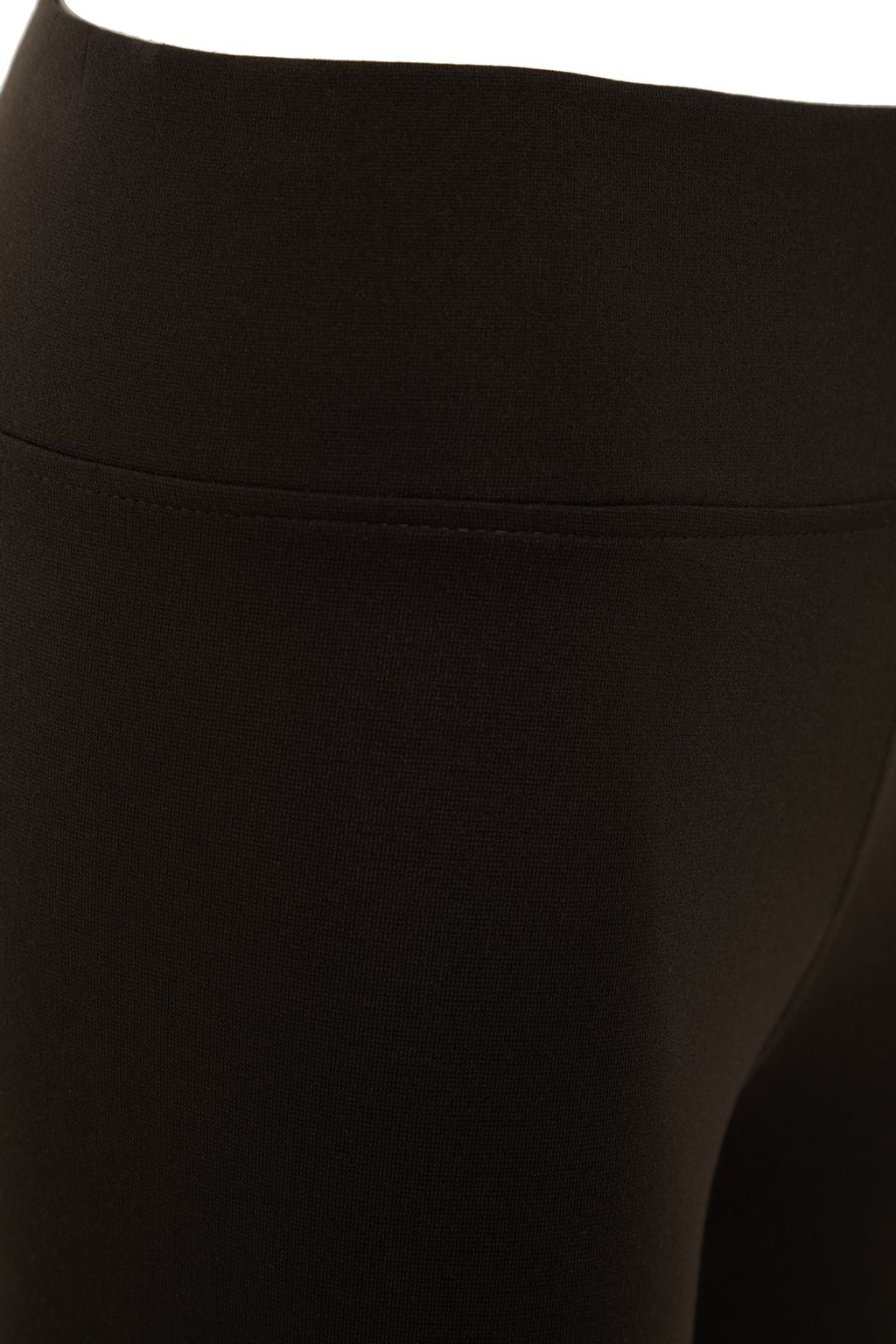 Siyah Toparlay?c? Beli Lastikli Yuksek Bel Esnek Orme Tayt TWOAW20TA0087 - Trendyolmilla фото 11