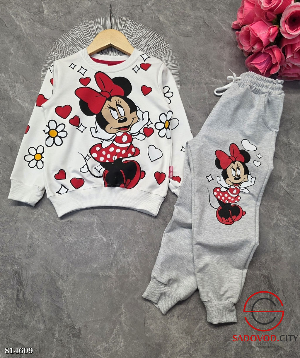 Костюм двойка для девочки