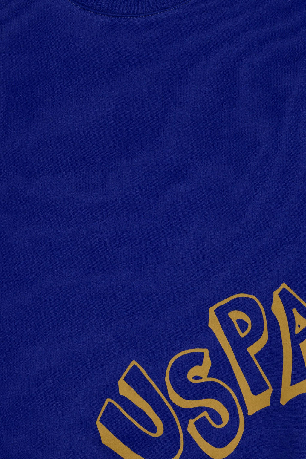 Erkek _ocuk Mor Bisiklet Yaka Basic Sweatshirt Sepette S_rpriz _ndirim - U.s. polo assn фото 3