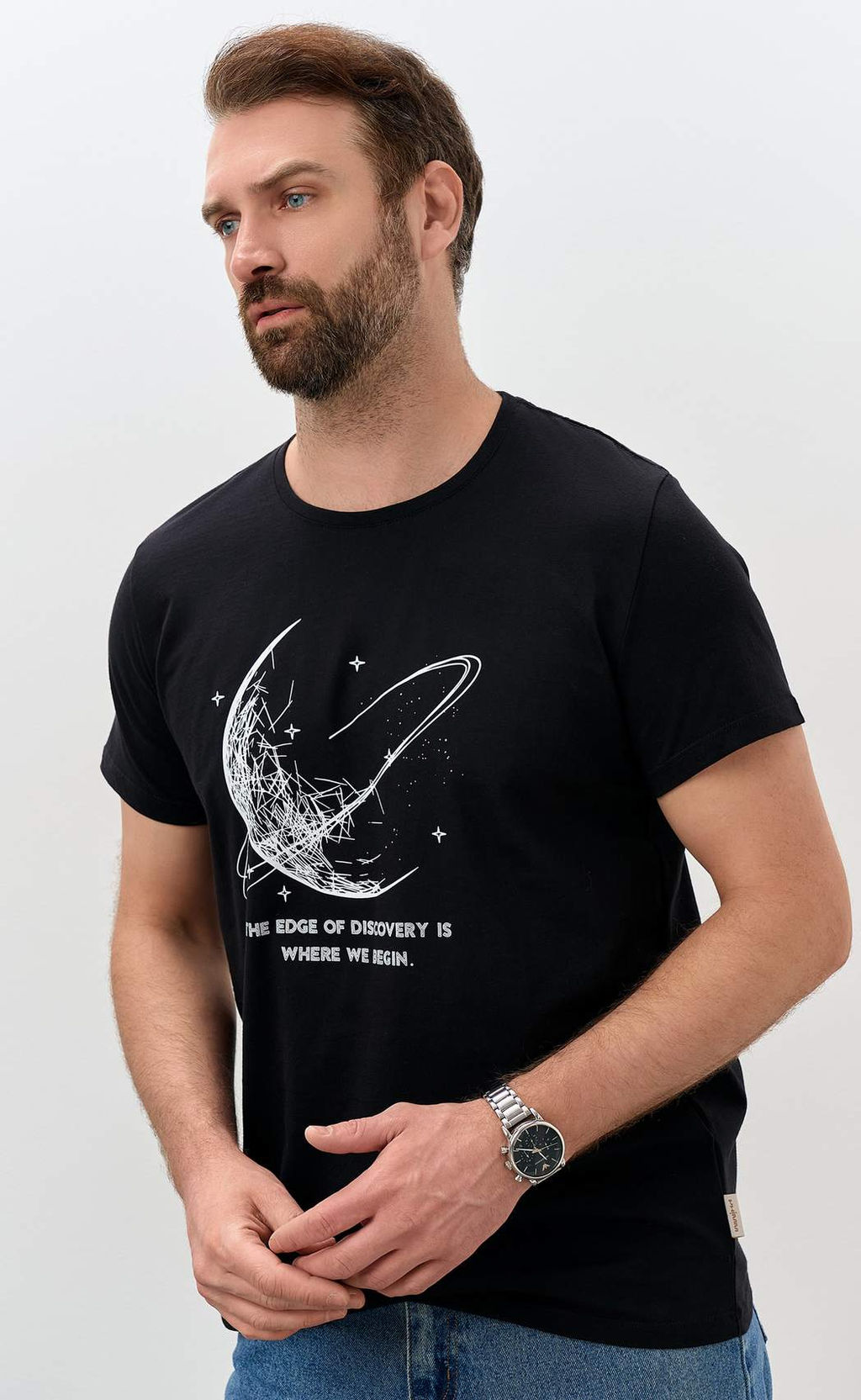 Футболка P611-06-922 black - Primm фото 5