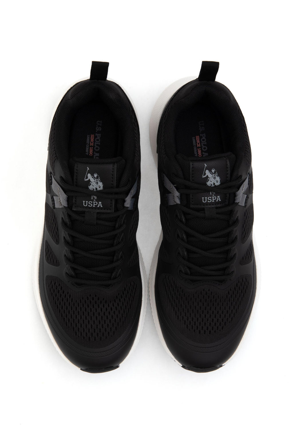 Erkek Siyah Spor Ayakkab_ - U.s. polo assn фото 6